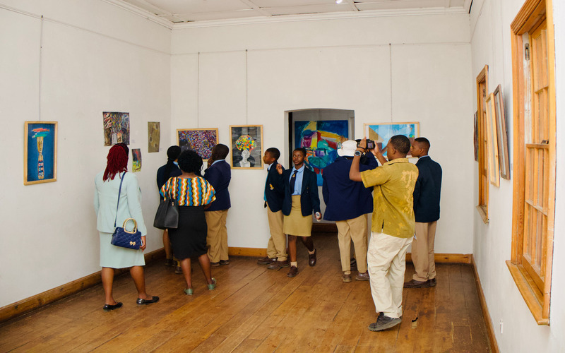 Nhaka Art Gallery Exhibition