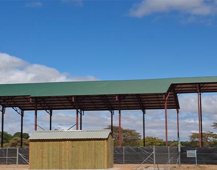 School Hall Construction