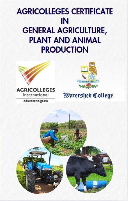 Agricolleges Certificate