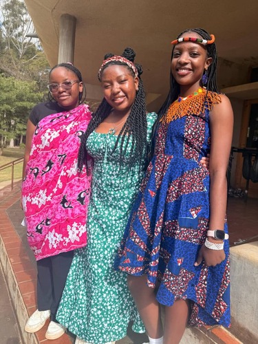 WC Students  Africa Day showcase