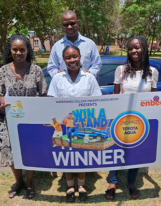 Mr & Mrs Dube Family