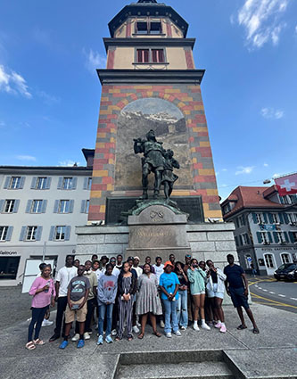 William Tell Statue  Altdorf